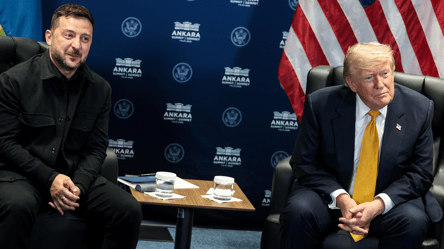 В Анкарі розпочалася зустріч Зеленського і Трампа - 290x166