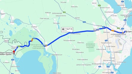 Дорога к границам Одесчины — какая ситуация с пробками на международных трассах - 285x160