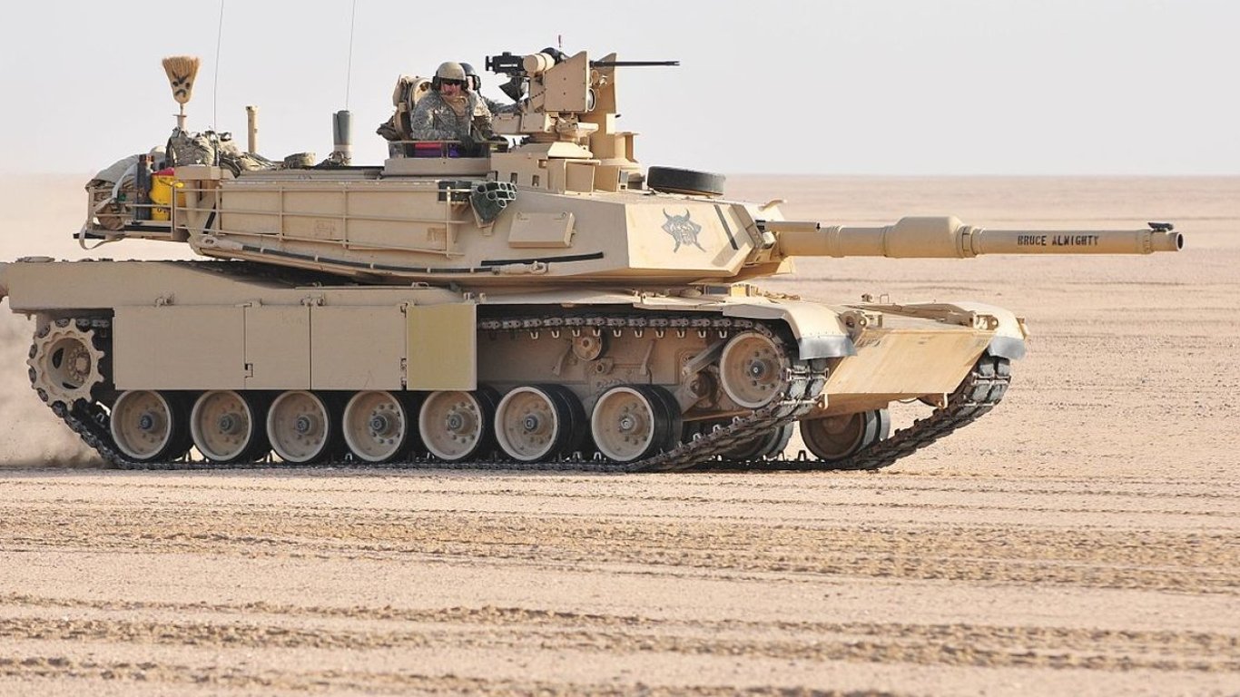 У США заявили, що танки Abrams доставлять в Україну на початку осені