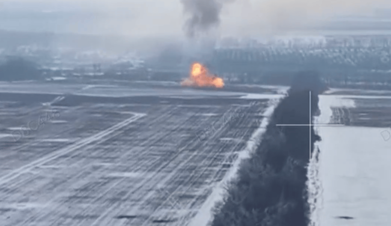 Удари по окупантах