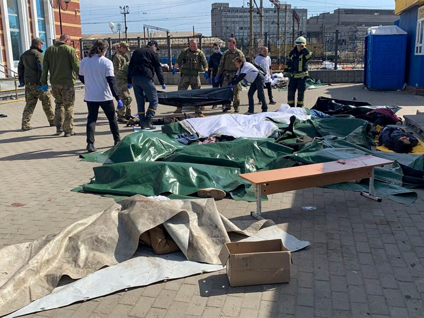 Наслідки російського терору