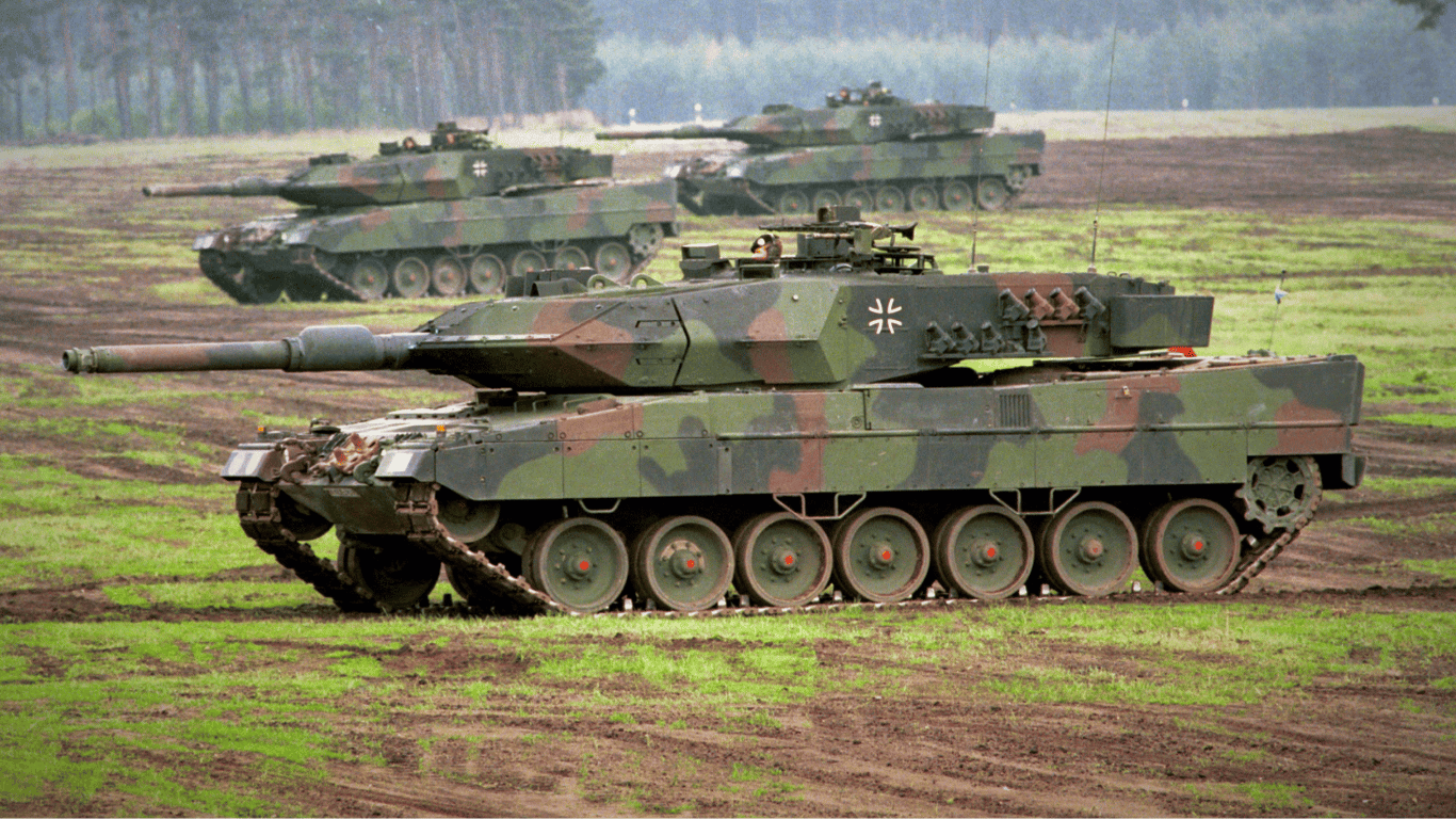 Правительство Германии согласовало отправление в Украину танков Leopard