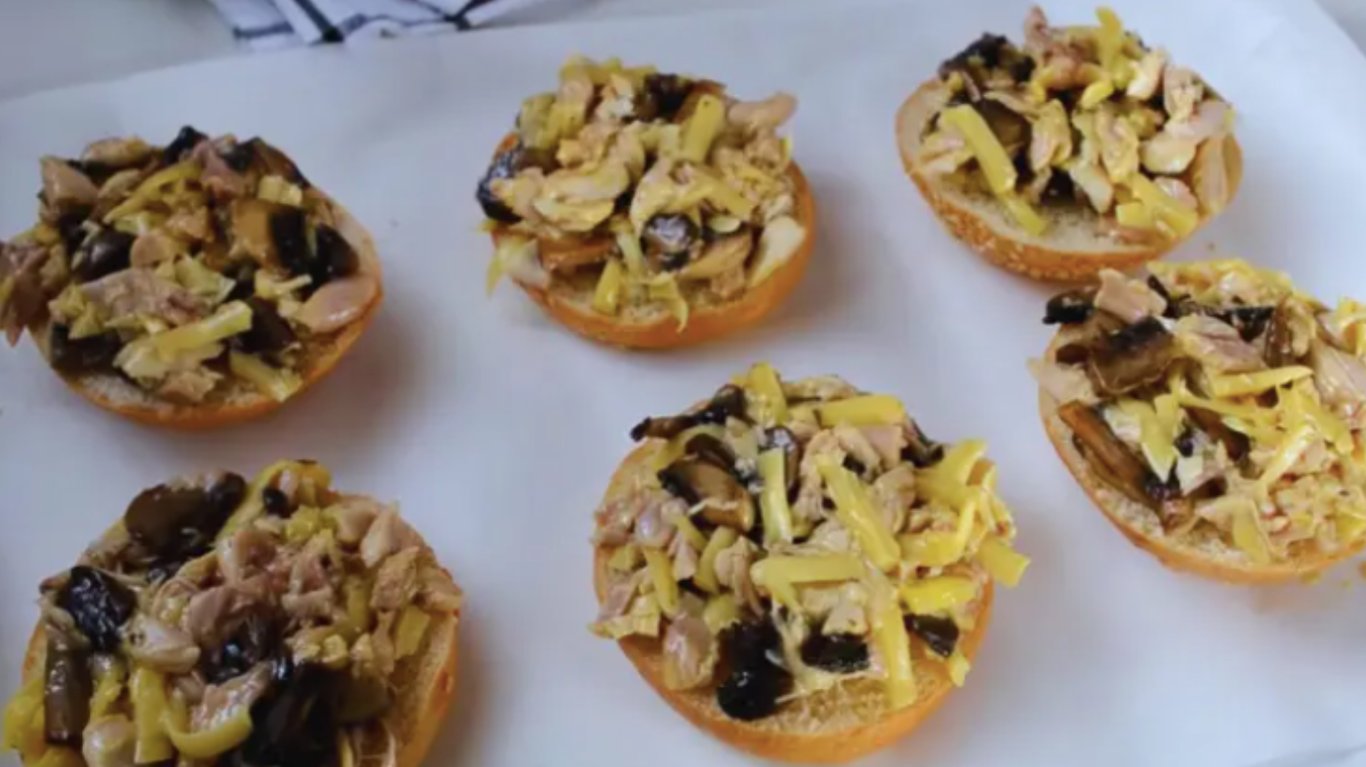 рецепт гарячих бутербродів