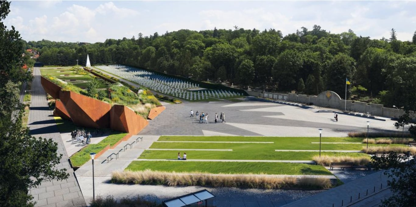 Мер Львова Андрій Садовий оголосив початок будівництва Меморіалу Героїв