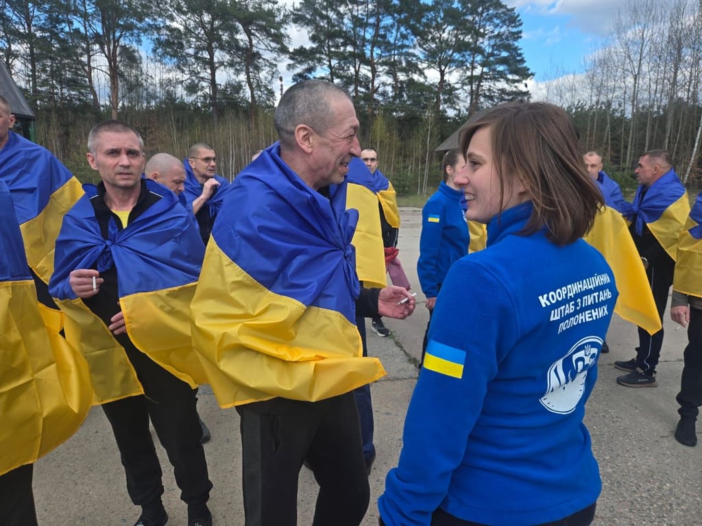 Зеленський повідомив про обмін полоненими 24 квітня