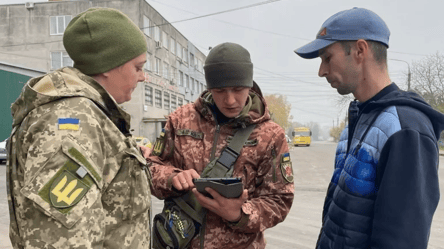 Активність ТЦК на вулицях — військовий назвав причину - 285x160