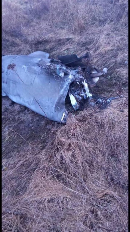 уламок ракети