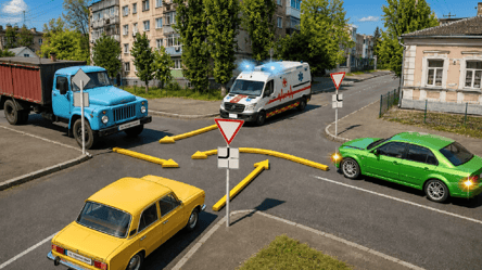 Заплутаний тест ПДР: хто за ким проїде перехрестя - 285x160