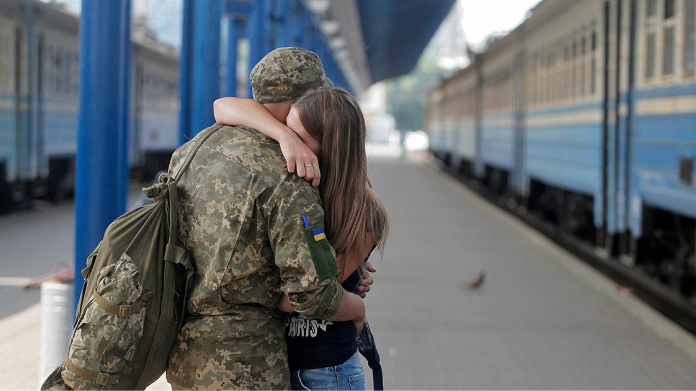 Відпустка для військових ЗСУ