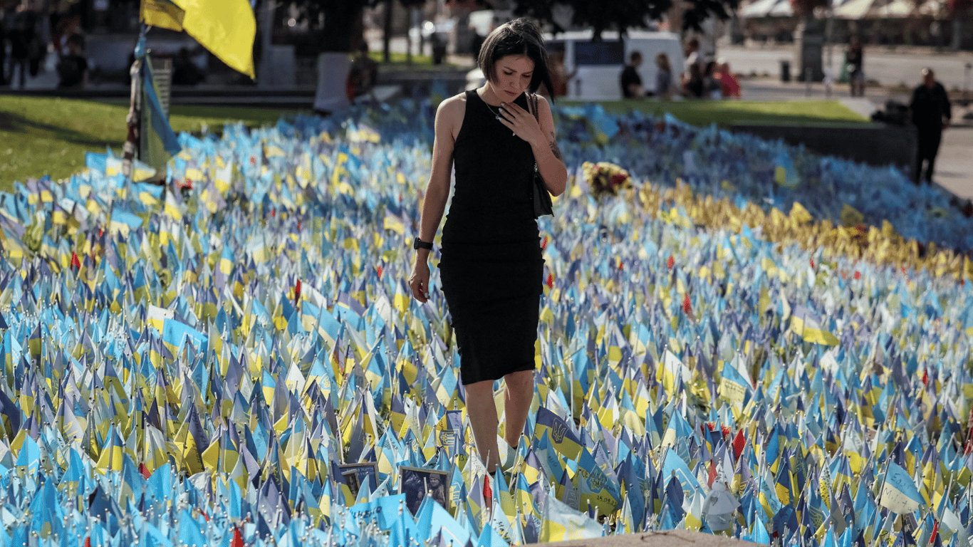 День защитников и защитниц: 1 октября вся Украина остановится на минуту молчания