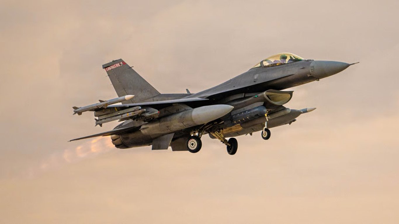 Бельгія передасть Україні сім F-16 впродовж року