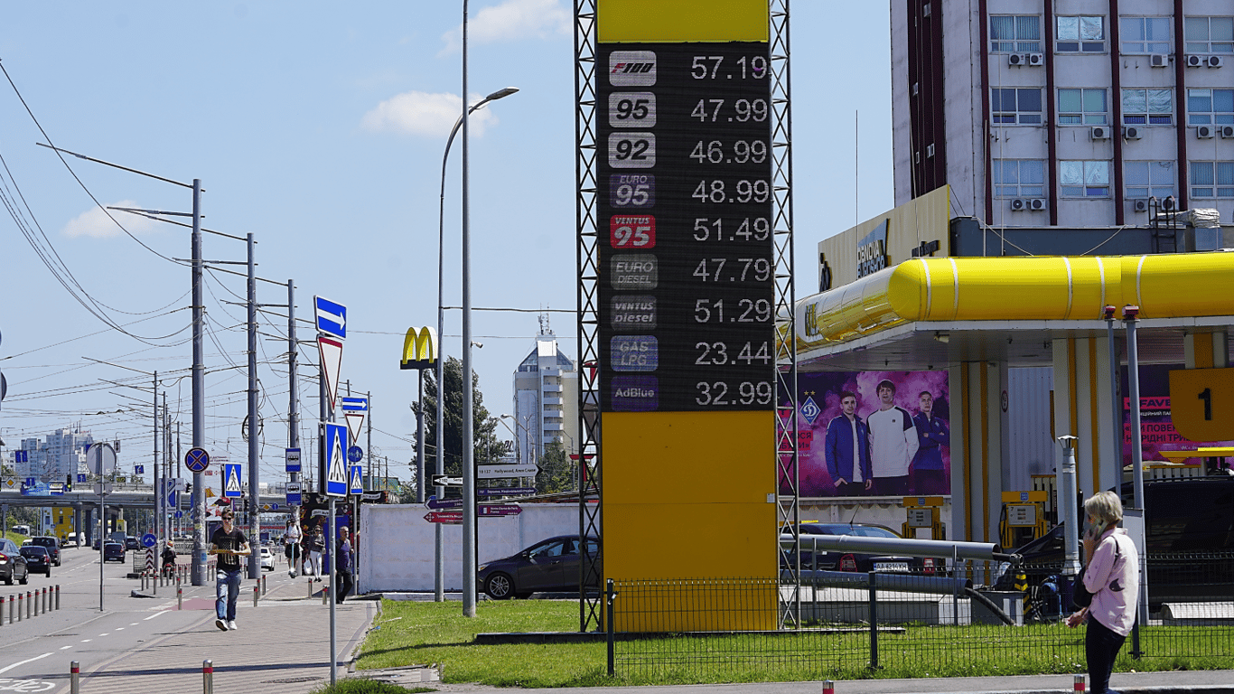 Цены на топливо в Украине по состоянию на 19 апреля — сколько стоит бензин, газ и дизель