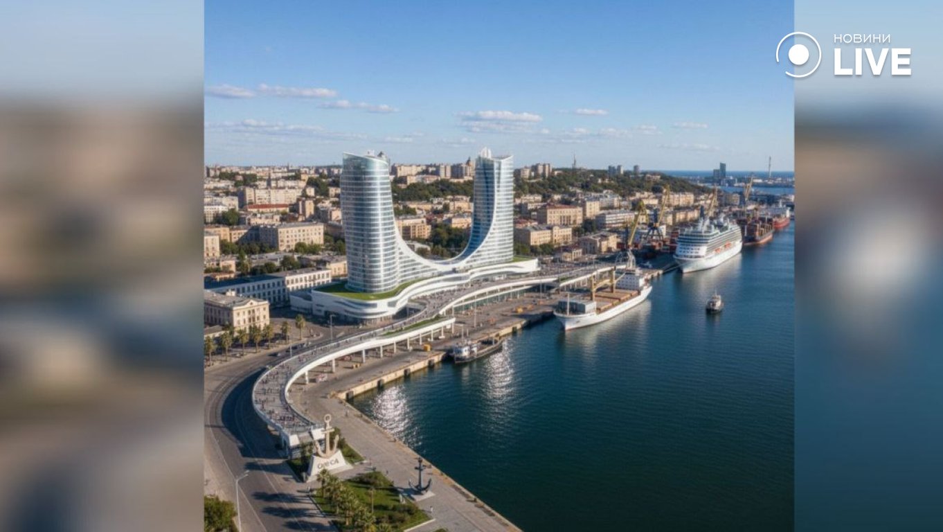 Морвокзал Одеси очима ШІ— яким він може стати у майбутньому - фото 3