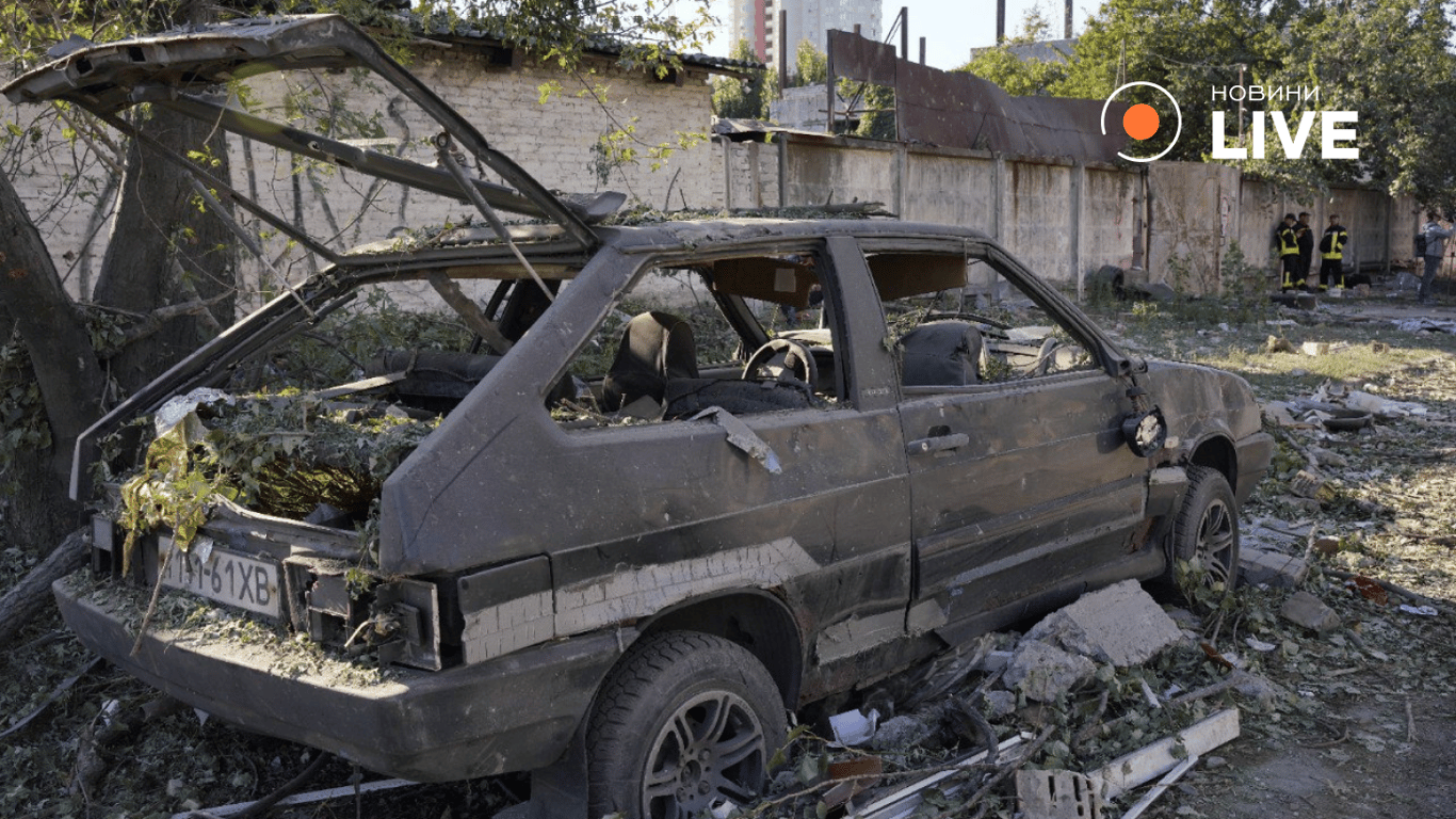 Обстріл Києва 28 серпня