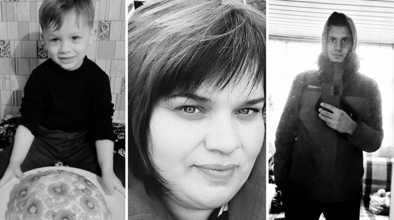 Глухів сім'я