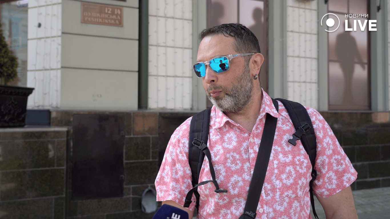 Місцевий житель Павло про ідея перенесення памятника 