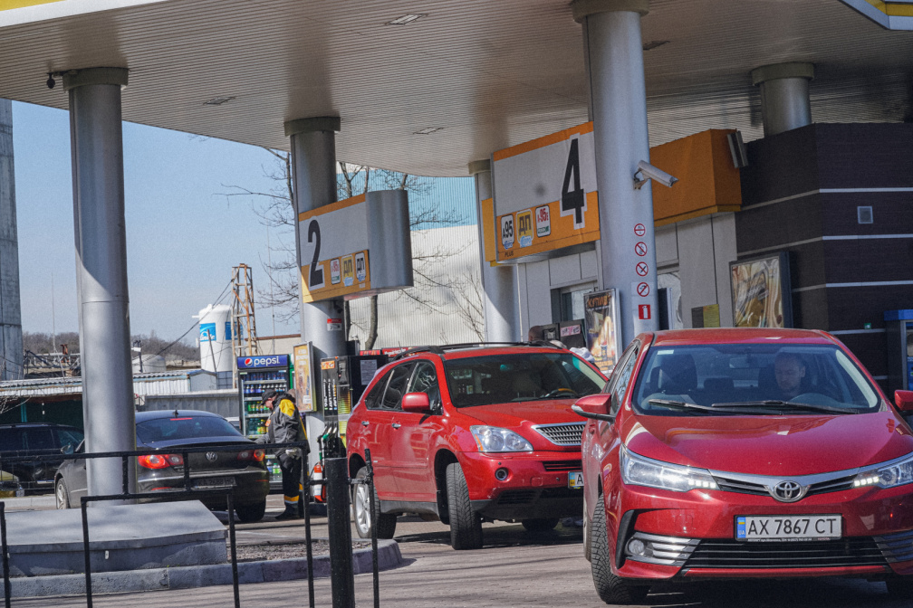 Ціни на пальне в Україні станом на 17 квітня
