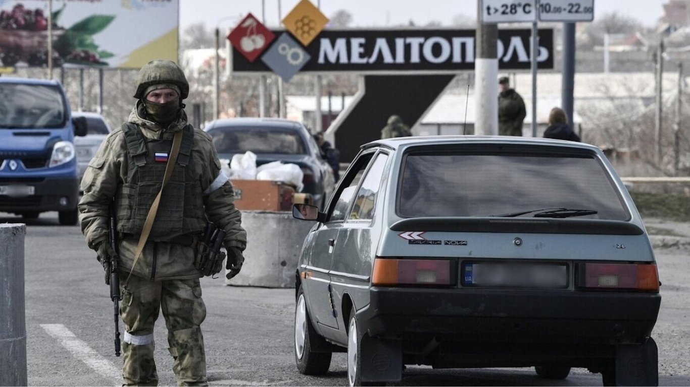 В Мелитопольском районе российские военные, допившись, устроили стрельбу