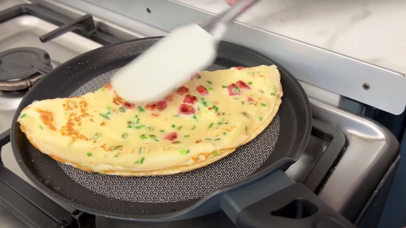 млинці на сніданок 