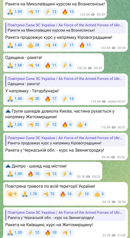 В Україні оголосили масштабну тривогу - фото 1