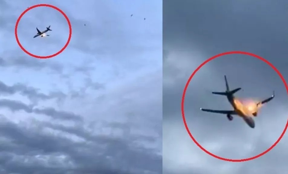 У літака Boeing 757-300 в небі загорівся двигун — що з пасажирами - фото 1