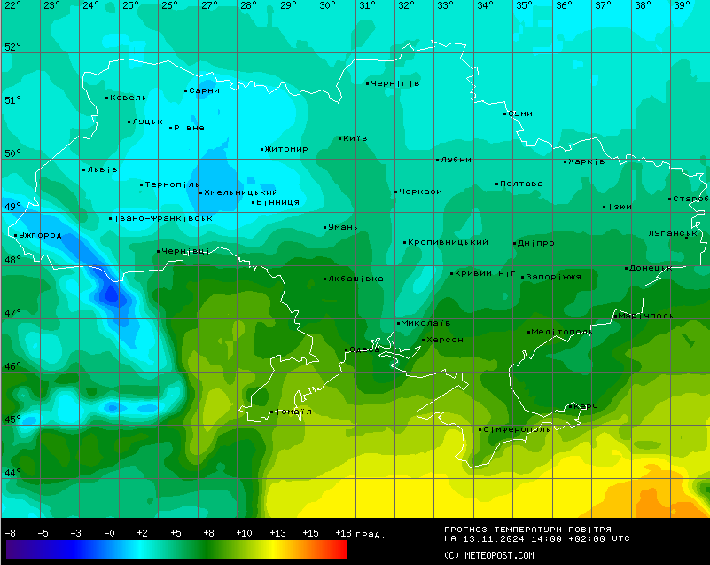 Мокрий сніг та дощі — прогноз погоди на сьогодні - фото 2