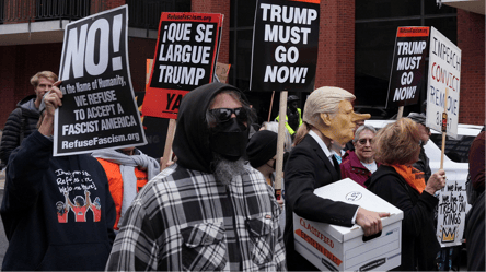 В США задержали 81 человека из-за иммиграционной кампании Трампа - 290x160