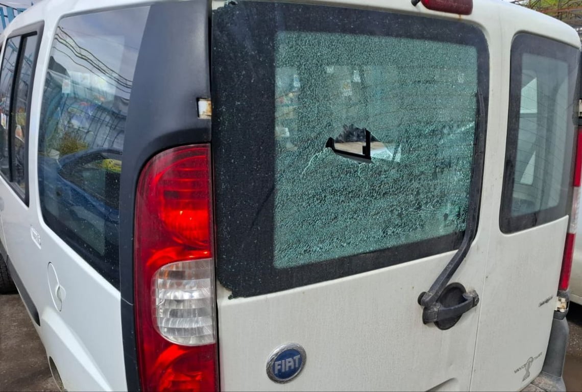 Нікополь обстріл