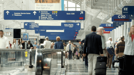 Аеропорт Вільнюса знову закривали — четвертий інцидент за місяць - 285x160