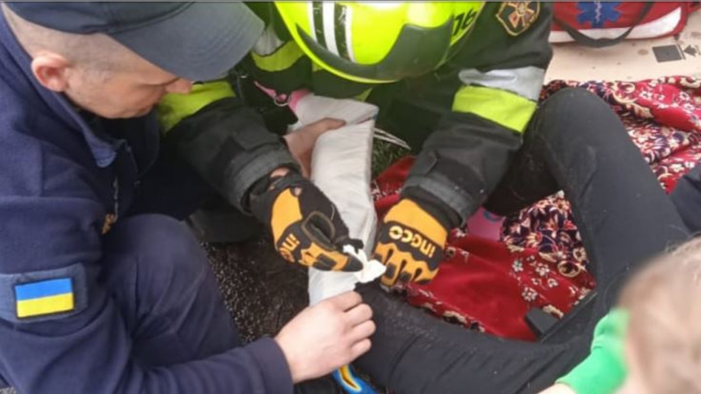 В Ивано-Франковской области произошло ДТП — среди пострадавших пятеро детей