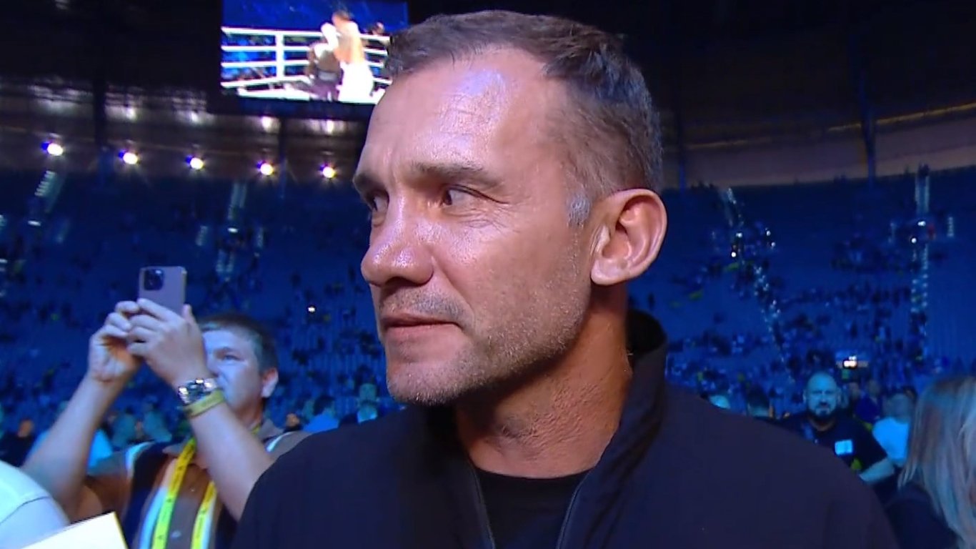 Андрей Шевченко