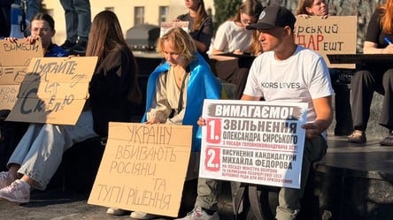 У низці українських міст уп'яте відбувся мітинг проти відставки Федорова - 304x171
