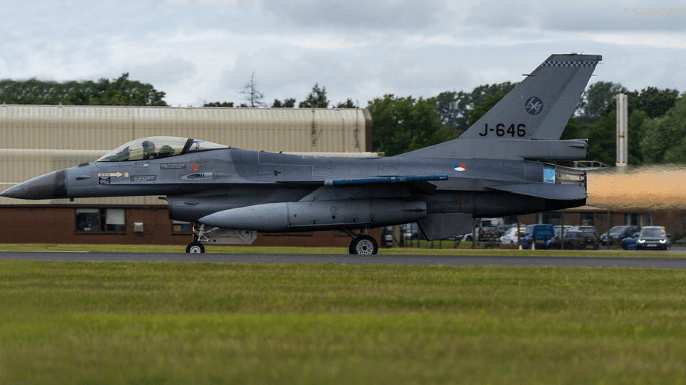F-16 для України — Нідерланди дозволили експорт 24 літаків