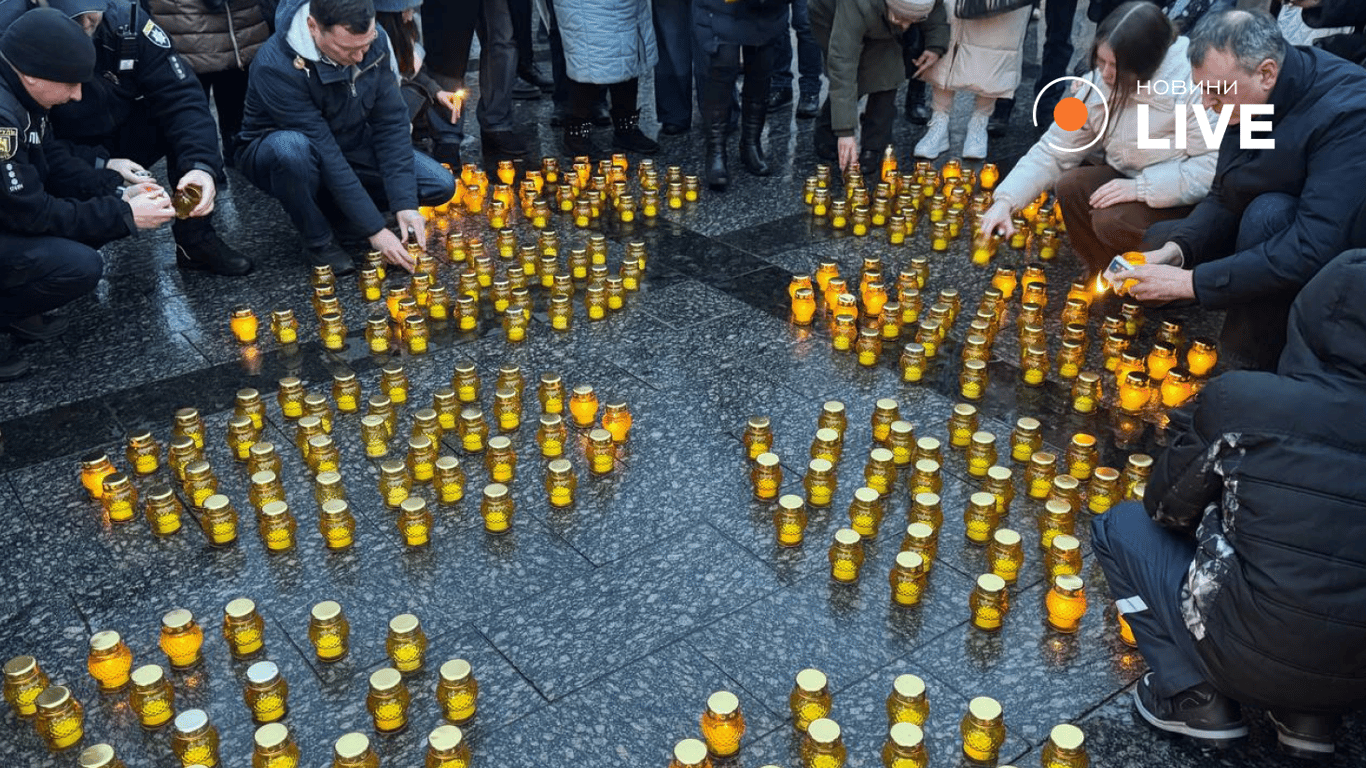 День пам'яті жертв голодомору у Львові