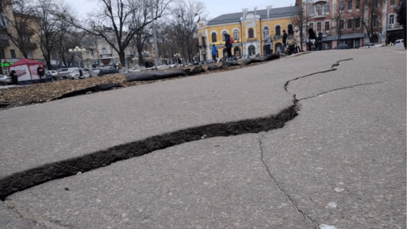 На Полтавщині 1 лютого стався землетрус — деталі