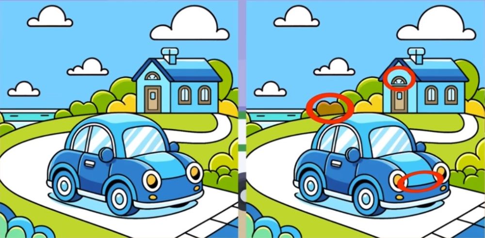 Гострий зір та хист водія — знайдіть три відмінності за 12 секунд - фото 2