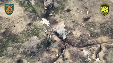 Украинские морпехи демонстрируют свои навыки в уничтожении оккупантов - 290x160