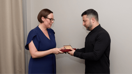 Зеленський зустрівся з очільницею МЗС Швеції — що обговорили - 285x160