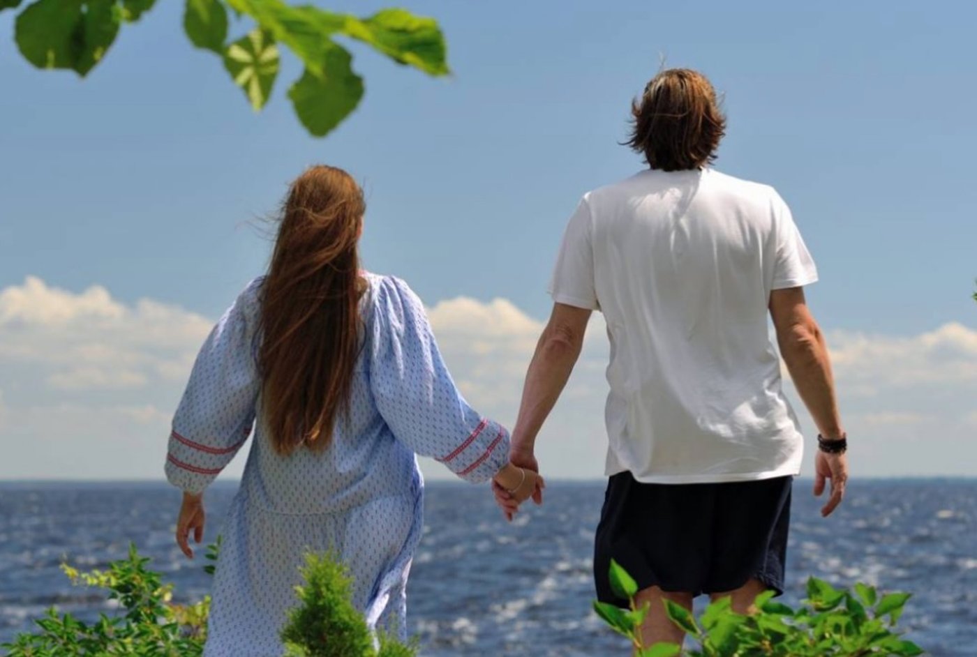 Віталіна Біблів вперше показал свого чоловіка - фото