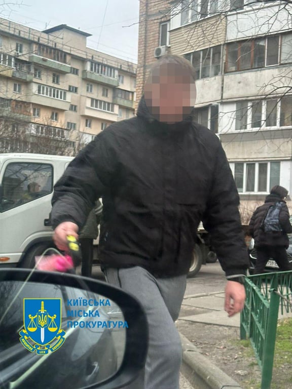 Затримання збоченця у Києві