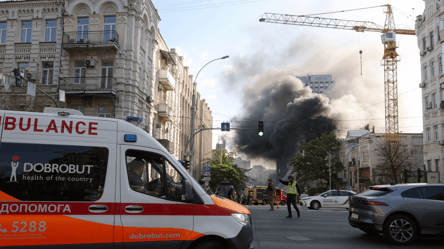 Обстріл Києва: у будівлі в центрі деблокували ще одного загиблого - 290x160