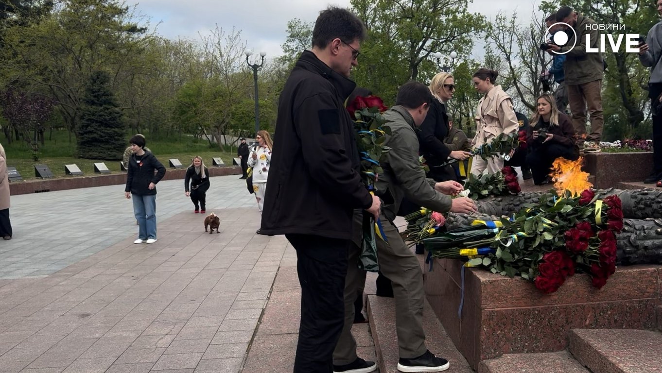 День пам'яті та перемоги в Одесі