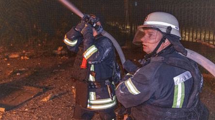 Через повторний удар по Харкову постраждали рятувальники — фото - 285x160