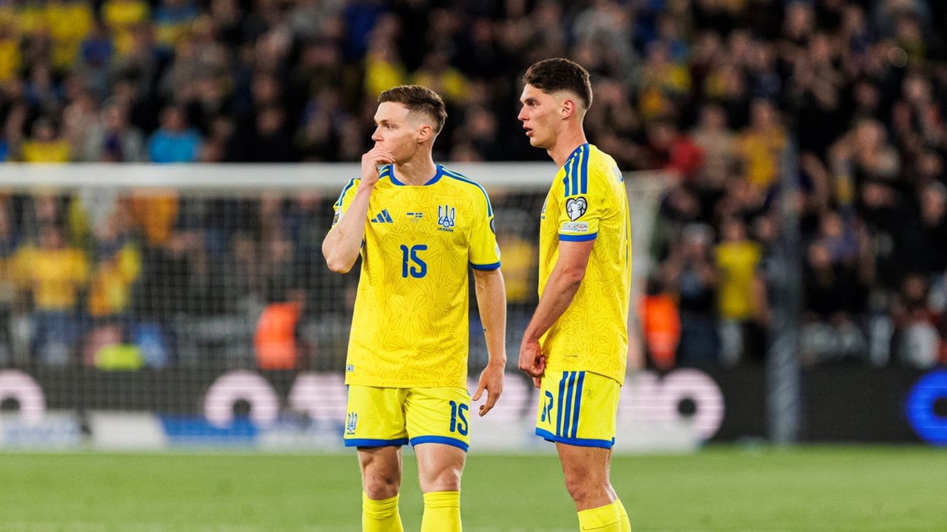 Збірній України обіцяли 2 млн євро за вихід на ЧС-2026