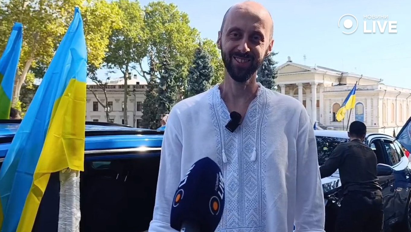 В Одесі провели автопробіг до Дня Незалежності