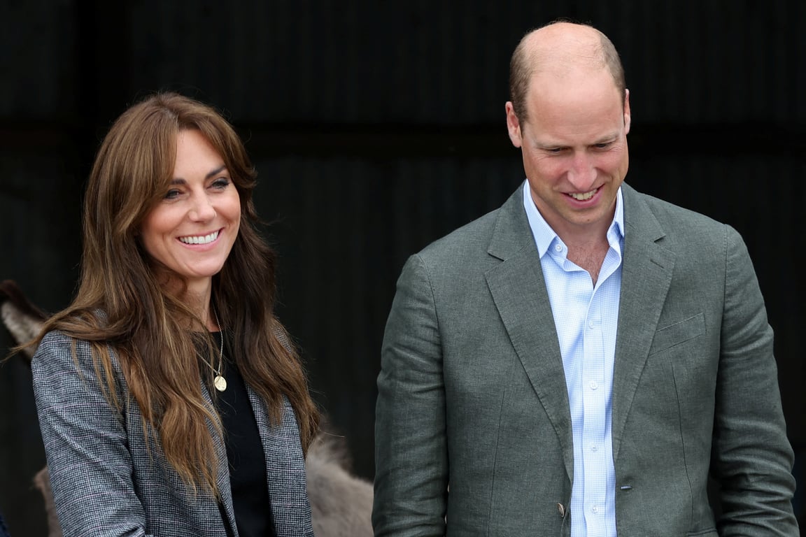 Принц Уильям и Кейт Миддлтон. Фото: Reuters