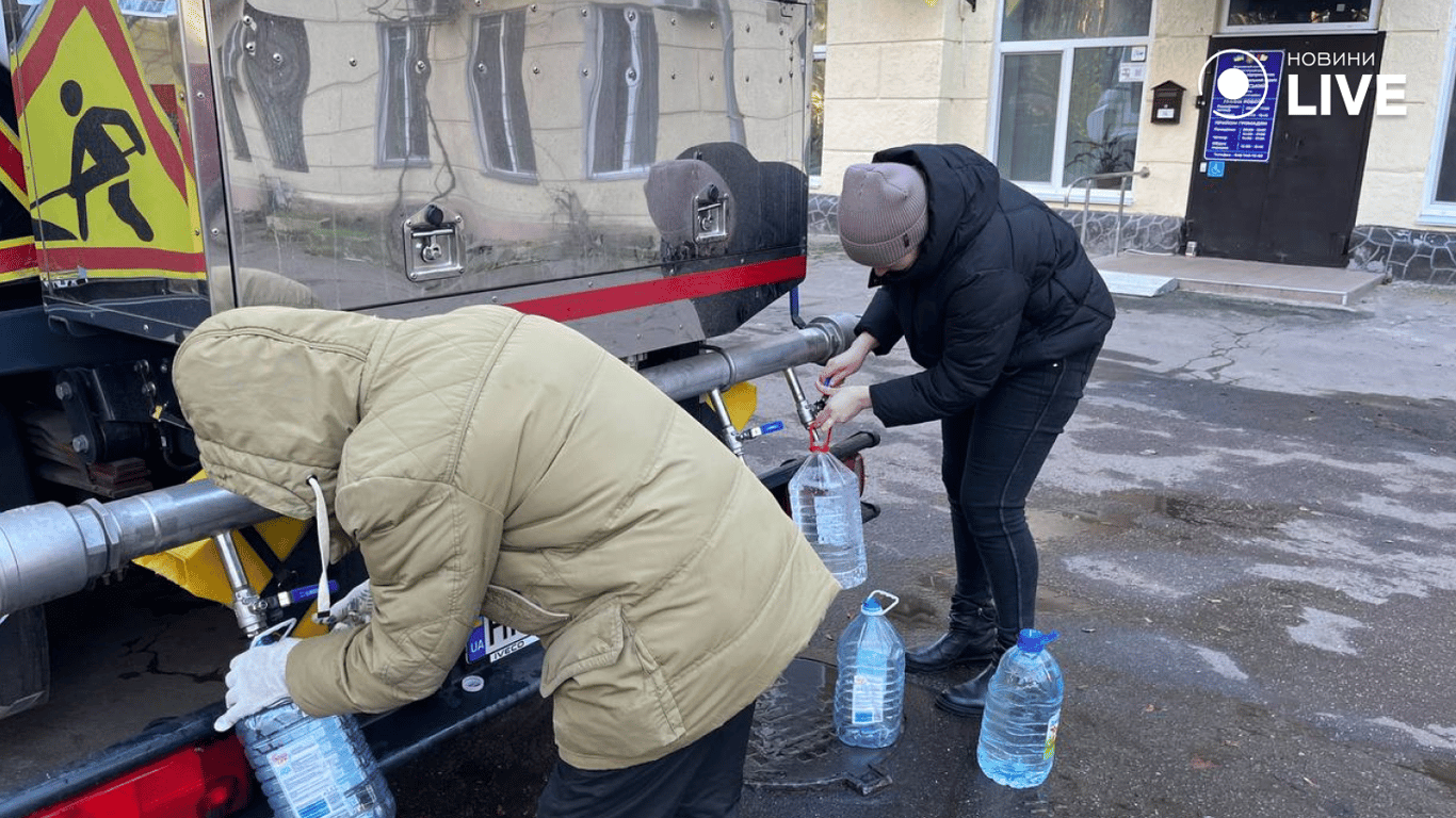 Зима в Одесі під обстрілами