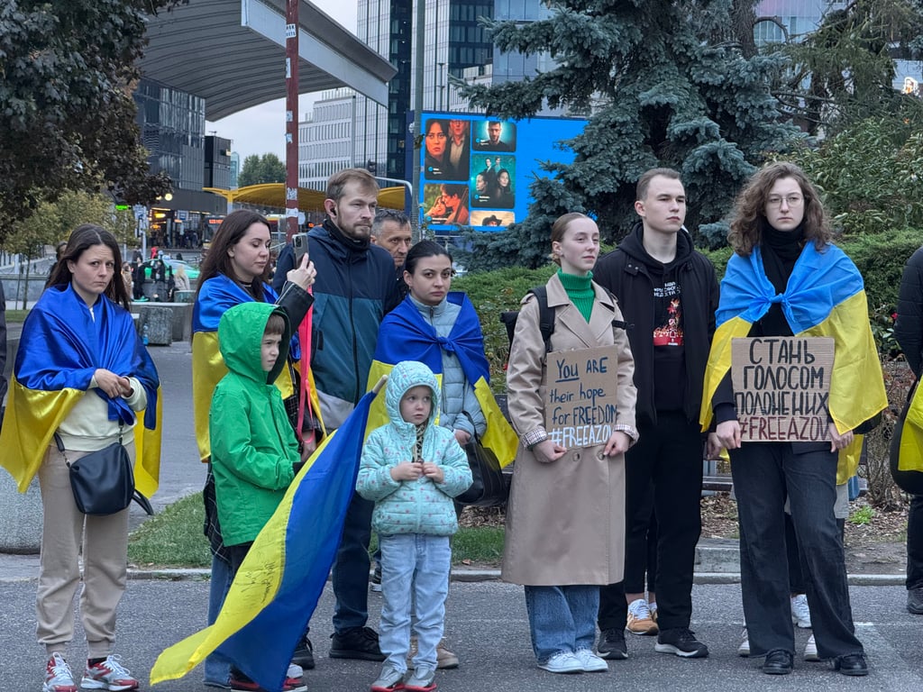 У Варшаві відбулась акція на підтримку військовополонених — фото - фото 10