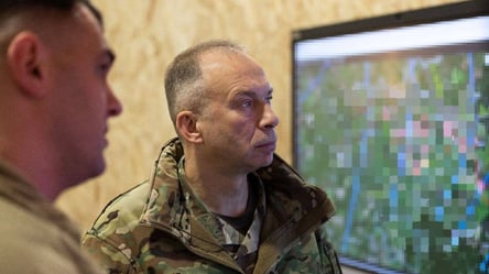 Александр Сырский посетил КП на первой линии фронта — видео - 304x171