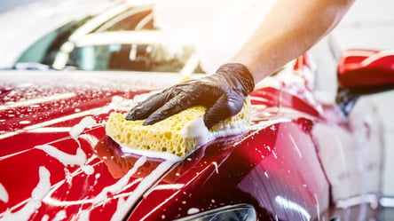 Чотири поширені помилки під час миття автомобіля — уникайте їх - 285x160
